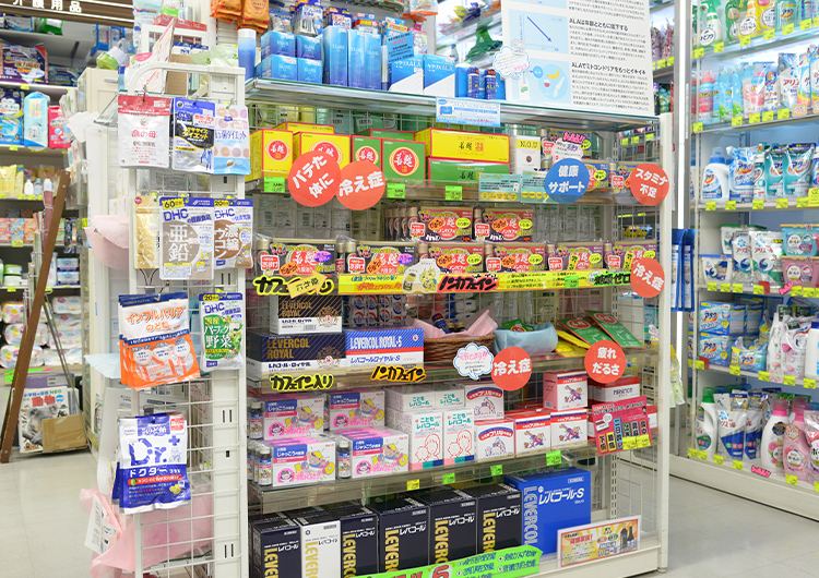 OTC・一般用医薬品の売場