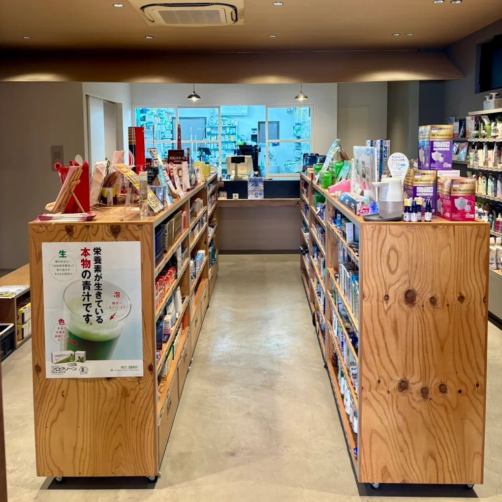 薬局店内のOTC売場
